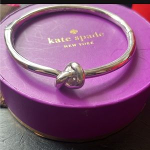 Kate Spade New York-Loves Me Knot Bangle.